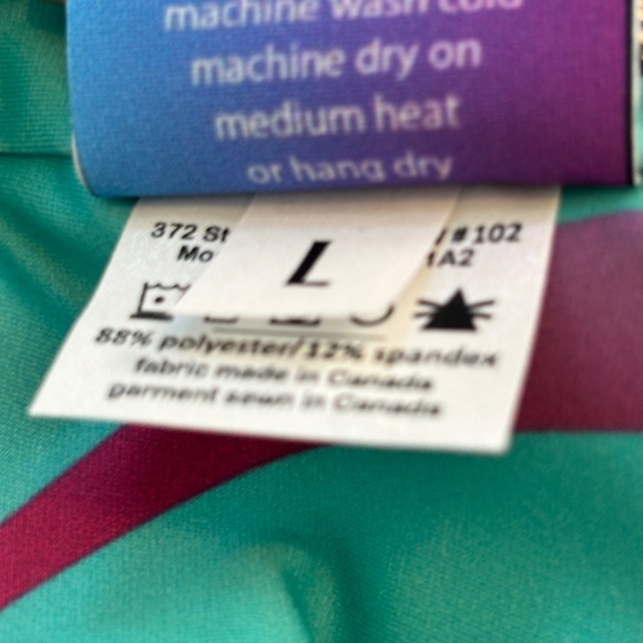 TRICKSTER COMPANY Leggings Multicolor NW Coast Design - Picture 5 of 5